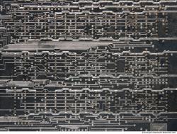 Photo Textures of Electronic Plate